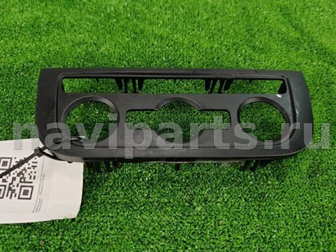 Рамка блока управления печки/климат-контроля Volkswagen Sharan, 2014 г., арт. D7467