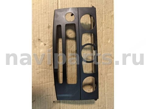 Рамка блока управления печки/климат-контроля BMW 5 E60/E61, 2008 г., арт. E60-110-1