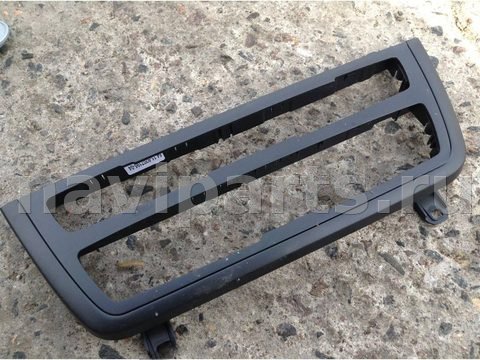 Рамка блока управления печки/климат-контроля BMW 3 F30/F31/GT F34, 2013 г., арт. F30-106-1