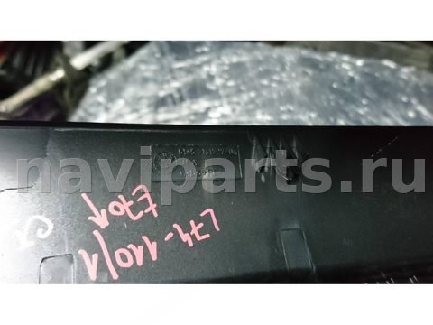 Рамка блока управления печки/климат-контроля BMW X5 E70, 2011 г., арт. L74-110-1, фото 2