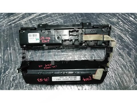 Рамка блока управления печки/климат-контроля BMW X5 E70, 2011 г., арт. L74-110-1, фото 3