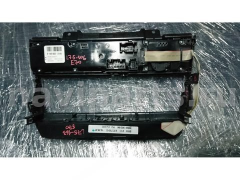 Рамка блока управления печки/климат-контроля BMW X5 E70, 2007 г., арт. L75-110-1, фото 2