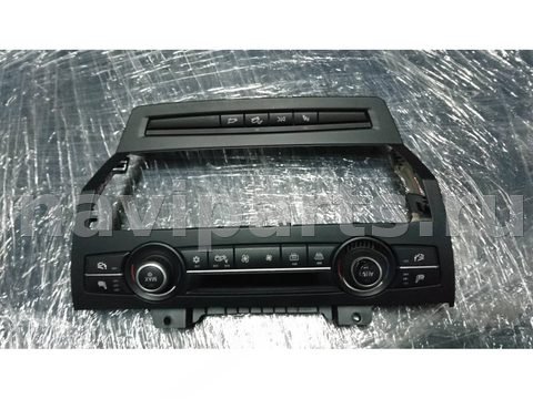Рамка блока управления печки/климат-контроля BMW X5 E70, 2009 г., арт. L79-110-1
