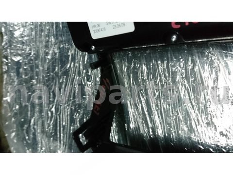 Рамка блока управления печки/климат-контроля BMW X5 E70, 2009 г., арт. L79-110-1, фото 2