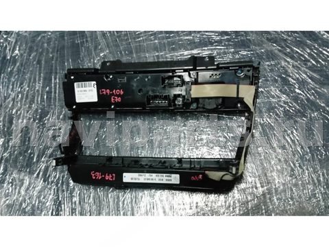 Рамка блока управления печки/климат-контроля BMW X5 E70, 2009 г., арт. L79-110-1, фото 3