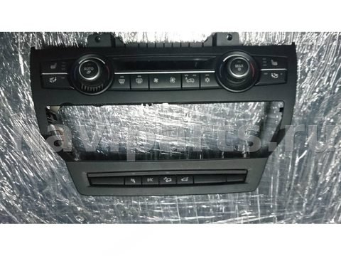 Рамка блока управления печки/климат-контроля BMW X5 E70, 2007 г., арт. L89-110-1