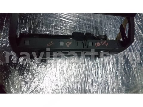 Рамка блока управления печки/климат-контроля BMW X5 E70, 2007 г., арт. L89-110-1, фото 3