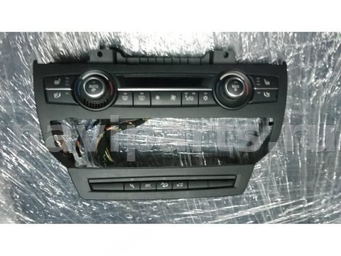 Рамка блока управления печки/климат-контроля BMW X5 E70, 2007 г., арт. L95-110-1