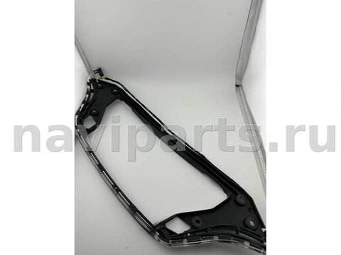 Рамка блока управления печки/климат-контроля Mercedes GLE W166, 2018 г., арт. LX35458534