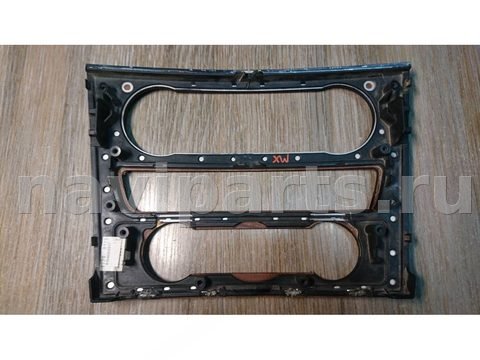Рамка блока управления печки/климат-контроля Mercedes GL X164, 2007 г., арт. M145-106-1