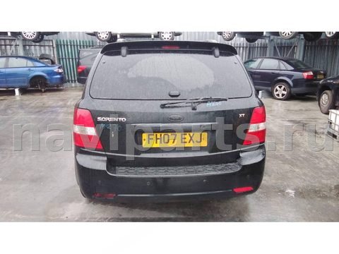 Рамка блока управления печки/климат-контроля Kia Sorento, 2007 г., арт. M270.66, фото 4
