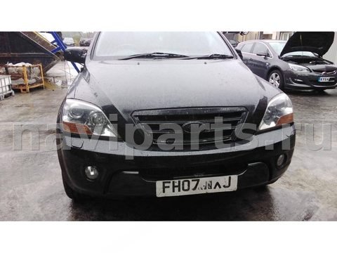 Рамка блока управления печки/климат-контроля Kia Sorento, 2007 г., арт. M270.66, фото 6