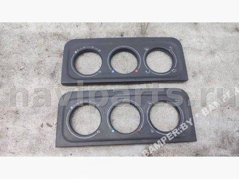 Рамка блока управления печки/климат-контроля Volkswagen Golf, 1996 г., арт. M4150