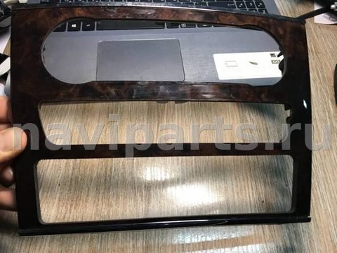 Рамка блока управления печки/климат-контроля Mercedes ML W164, 2010 г., арт. P59-106-1