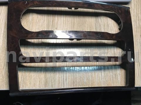 Рамка блока управления печки/климат-контроля Mercedes ML W164, 2010 г., арт. P59-106-1, фото 2