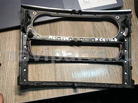 Рамка блока управления печки/климат-контроля Mercedes ML W164, 2010 г., арт. P59-106-1, фото 3