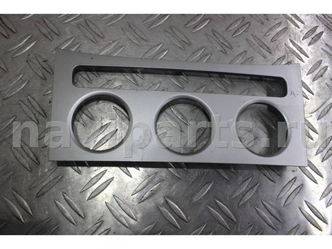 Рамка блока управления печки/климат-контроля Volkswagen Passat B6, 2008 г., арт. V110