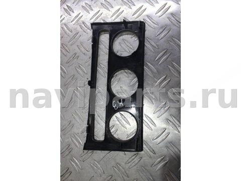 Рамка блока управления печки/климат-контроля Volkswagen Passat B6, 2008 г., арт. V110, фото 2