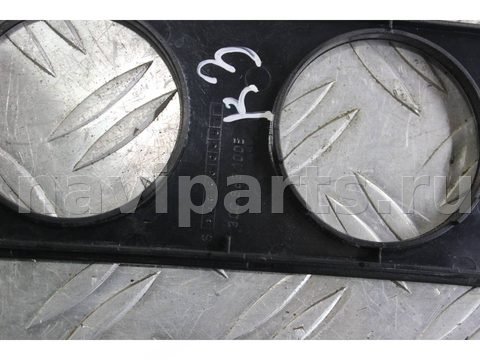 Рамка блока управления печки/климат-контроля Volkswagen Passat B6, 2008 г., арт. V110, фото 3