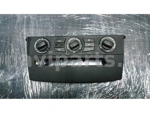Рамка блока управления печки/климат-контроля BMW 5 E60/E61, 2005 г., арт. V27-110-1