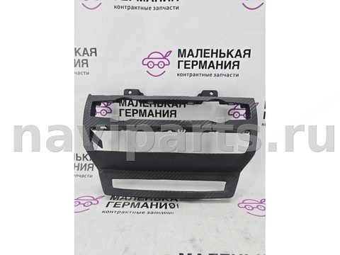 Рамка блока управления печки/климат-контроля BMW X6 E71/E72, 2009 г., арт. _048-81-1-1
