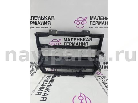 Рамка блока управления печки/климат-контроля BMW X6 E71/E72, 2009 г., арт. _048-81-1-1, фото 3