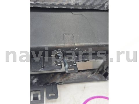 Рамка блока управления печки/климат-контроля BMW X6 E71/E72, 2009 г., арт. _048-81-1-1, фото 6
