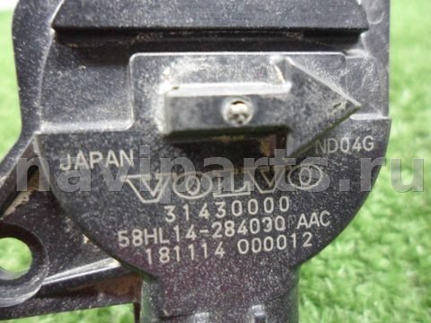 Расходомер воздуха (ДМРВ) Volvo XC60, 2019 г., OEM 31430000, арт. 000281939, фото 3