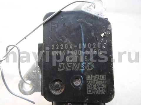 Расходомер воздуха (ДМРВ) Lexus ES, 2015 г., OEM 222040V020, арт. 00060693, фото 4