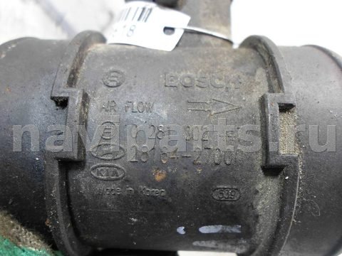 Расходомер воздуха (ДМРВ) Hyundai i30, 2012 г., OEM 2816427000, арт. 00099618, фото 3