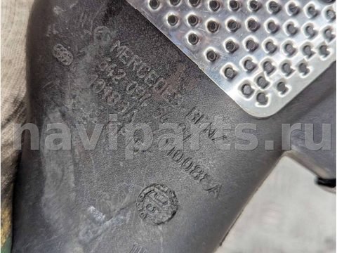 Расходомер воздуха (ДМРВ) Mercedes E W211, 2006 г., OEM 6420943497, арт. 001-201902, фото 7