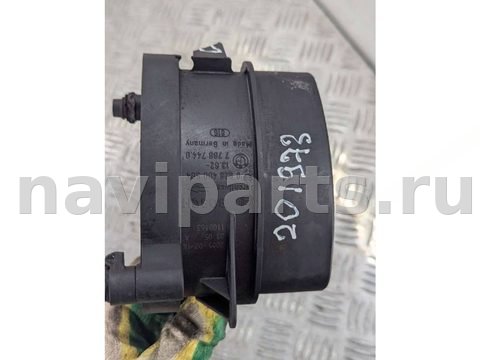 Расходомер воздуха (ДМРВ) BMW 7 E65/E66, 2008 г., OEM 7788744, арт. 001-201973.1, фото 3
