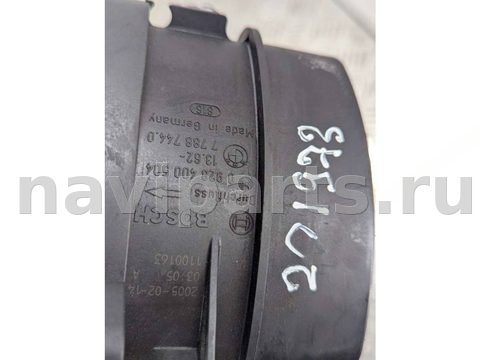 Расходомер воздуха (ДМРВ) BMW 7 E65/E66, 2008 г., OEM 7788744, арт. 001-201973.1, фото 4