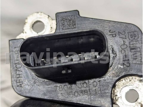 Расходомер воздуха (ДМРВ) BMW X5 E70, 2013 г., OEM 7804150, арт. 001-68697122, фото 2