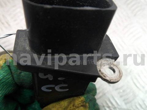 Расходомер воздуха (ДМРВ) Volkswagen Passat CC, 2010 г., OEM 06F906461B, арт. 00104809, фото 3