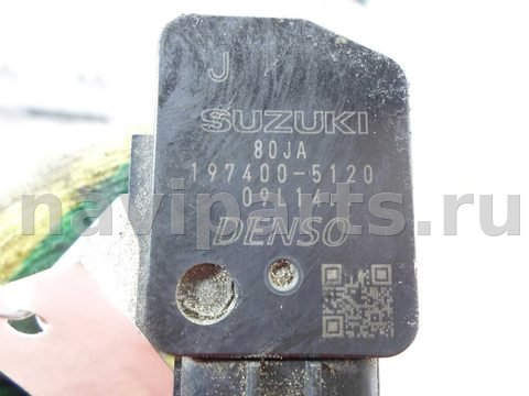 Расходомер воздуха (ДМРВ) Suzuki Grand Vitara, 2010 г., OEM 1974005120, арт. 00112856, фото 3