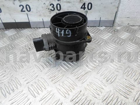 Расходомер воздуха (ДМРВ) Mercedes C W204, 2008 г., OEM 6460940048, арт. 00114376, фото 3