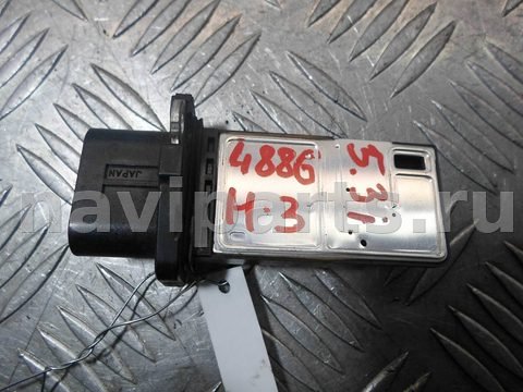 Расходомер воздуха (ДМРВ) Hummer H3, 2008 г., OEM 15865791, арт. 00116463