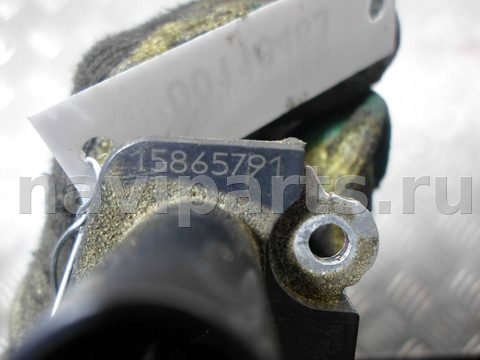 Расходомер воздуха (ДМРВ) Hummer H3, 2008 г., OEM 15865791, арт. 00116463, фото 2