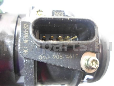 Расходомер воздуха (ДМРВ) Audi A6, 2015 г., OEM 06J906461C, арт. 00118545, фото 3