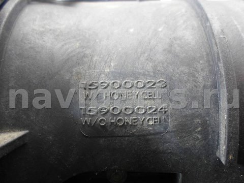 Расходомер воздуха (ДМРВ) Cadillac Escalade, 2007 г., OEM 15900023, арт. 00132705, фото 3