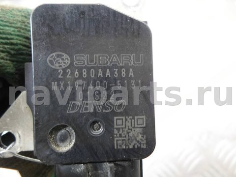 Расходомер воздуха (ДМРВ) Subaru Legacy, 2015 г., OEM 1974005131, арт. 00133814, фото 2