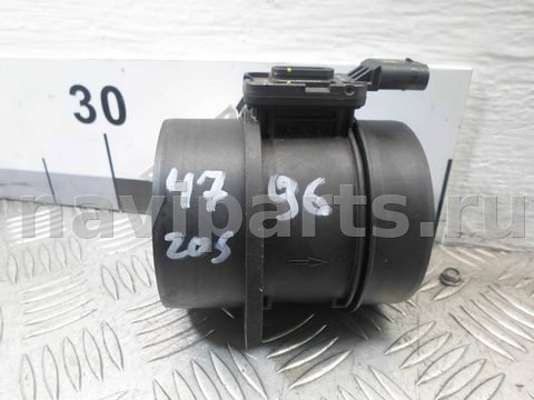 Расходомер воздуха (ДМРВ) Mercedes C, 2016 г., OEM 6450900048, арт. 00147452