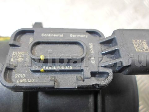 Расходомер воздуха (ДМРВ) Mercedes C, 2016 г., OEM 6450900048, арт. 00147452, фото 3
