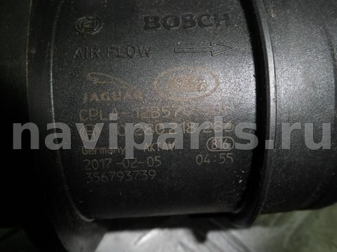 Расходомер воздуха (ДМРВ) Land-Rover Range Rover Sport, 2017 г., арт. 00158626, фото 5