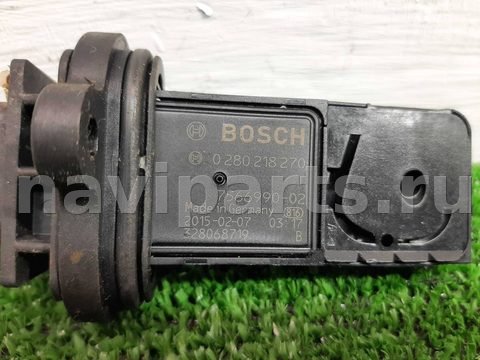 Расходомер воздуха (ДМРВ) BMW X5 E70, 2011 г., OEM 7566990, арт. 00160441, фото 3