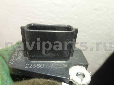 Расходомер воздуха (ДМРВ) Nissan Frontier, 2010 г., OEM 226807S000, арт. 00165437, фото 2