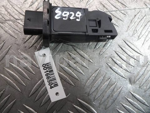Расходомер воздуха (ДМРВ) BMW X5 F15, 2015 г., OEM 7804150, арт. 00166504