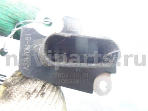 Расходомер воздуха (ДМРВ) BMW X5 F15, 2015 г., OEM 7804150, арт. 00166504, фото 3