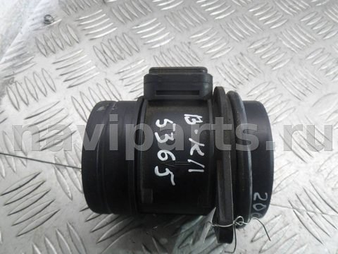 Расходомер воздуха (ДМРВ) Mercedes B W245, 2008 г., OEM 0000943348, арт. 00166831